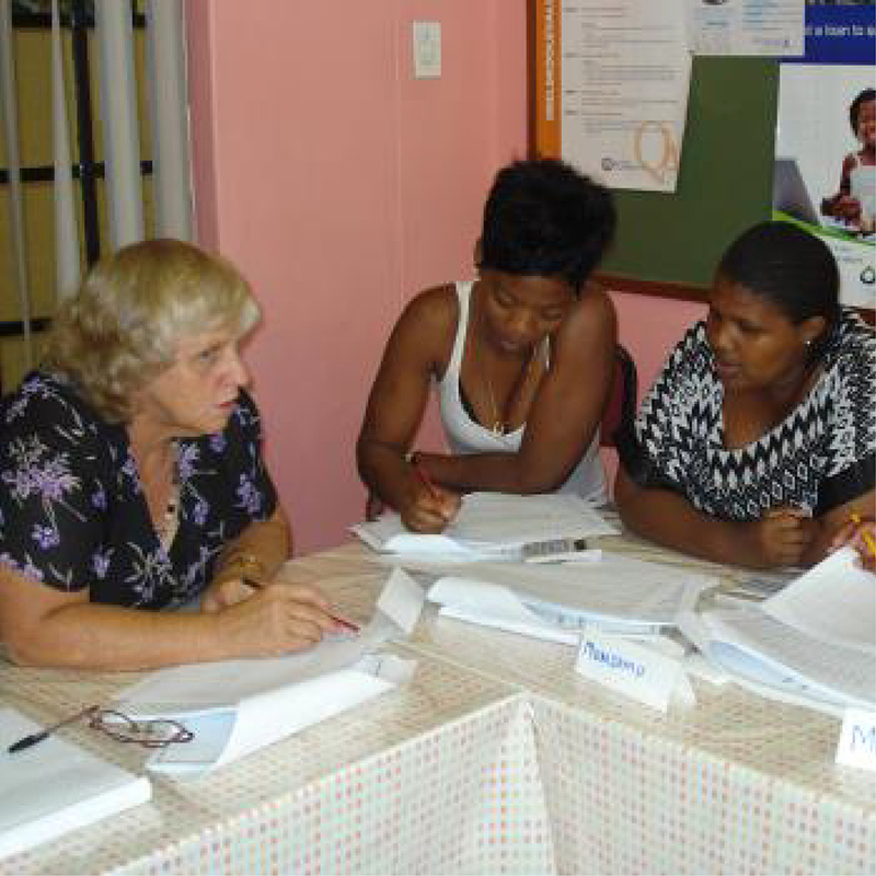 People collaborating