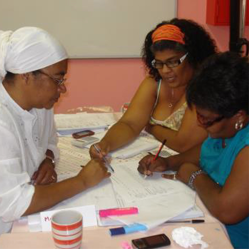 People collaborating